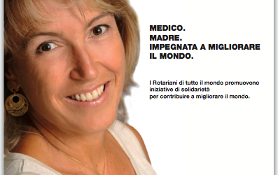 Letizia Mansutti e il ROTARY